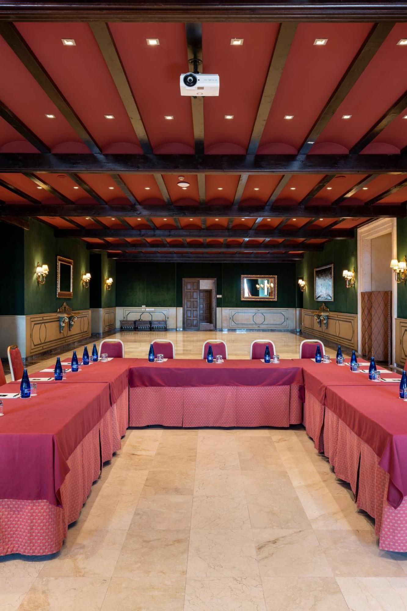 Parador De Lerma Eksteriør billede